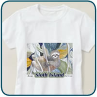T-shirt Toucan Sunrise -Island Art Bocas